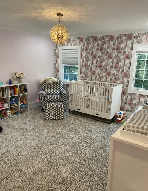Restoration Hardware Conversion Crib. With Colgate Mattress,Water Mattress Cover