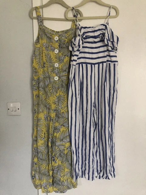 Beautiful girls Summer  jumpsuit bundle age 9 - 10 years Zara & Nutmeg