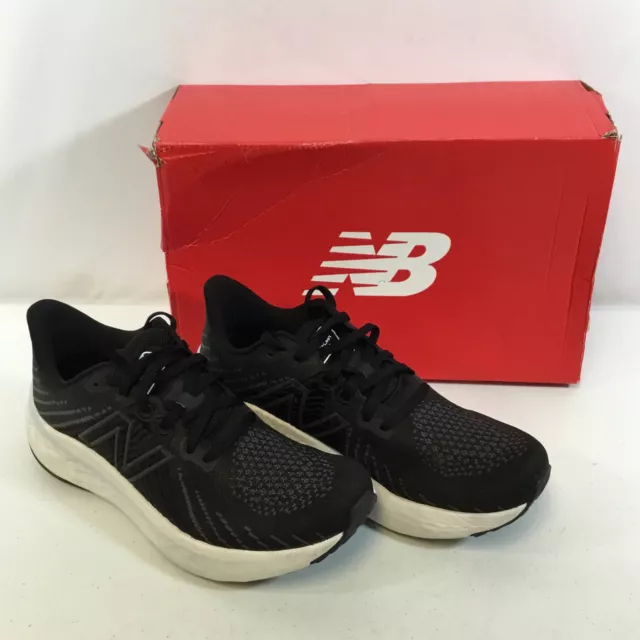 New Balance Fresh Foam X Vongo v5 Womens Black Running Shoes Size 9 B Used