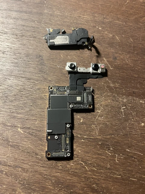 Carte Mère IPhone 12 Pro Max 256 Go - Bloquée ICloud, Pour Pièces