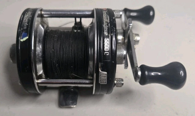 ABU GARCIA AMBASSADEUR 5500C Fishing Reel Foot # 800904 High Speed
