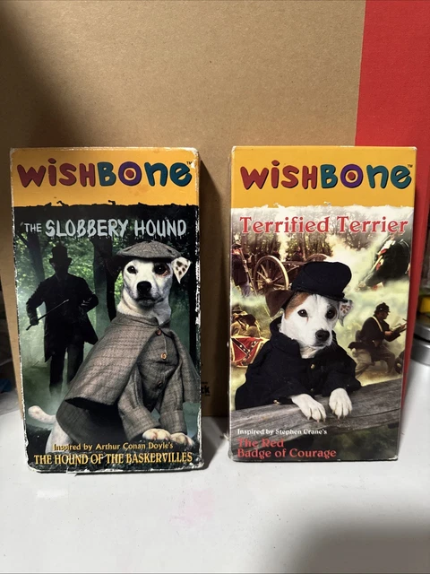 NEW WISHBONE - The Slobbery Hound (VHS, 1996) PBS Baskervilles