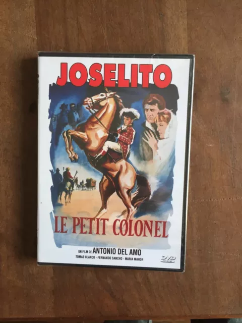 DVD CINEMA le petit colonel  joselito  NEUF 1