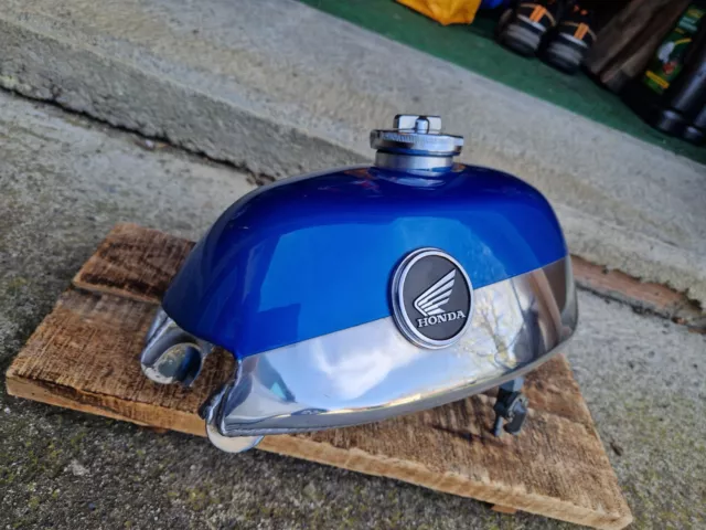 Honda Monkey Z50A Aluminium Gas Tank