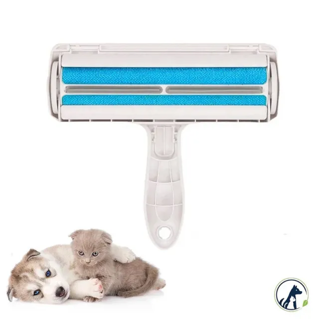 Pet Hair Lint Remover Dog Cat Cleaning Brush Reusable Hair Roller Sofa Clothes