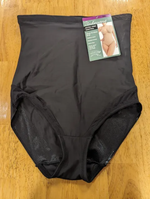 UNDERSCORE XL HIGH waisted control panty NWOT $13.29 - PicClick