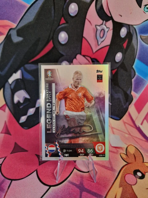 CARTE TOPPS MATCH ATTAX UEFA EURO 2024 LUKAKU #BE1 BLACK EDGE EDITION BELGIUM
