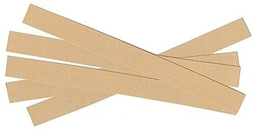 NE-Scale-Lumber Corrugated Roof Paper (3/4'' x 8'') - HO Scale Model Railroad