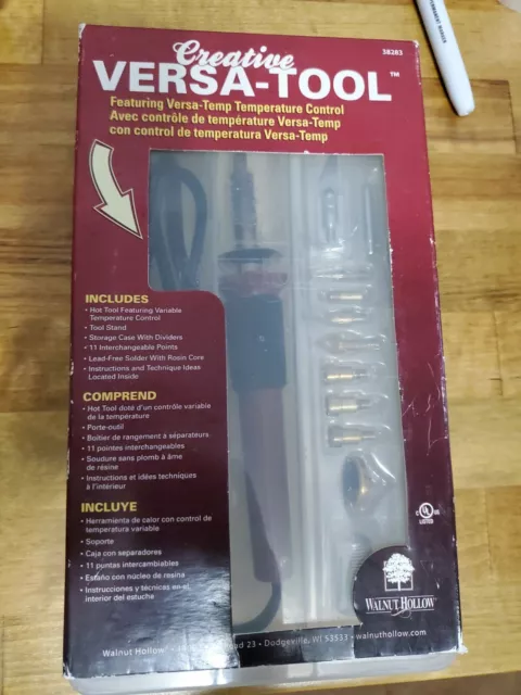 Walnut Hollow Creative Versa Tool with Variable Temperature