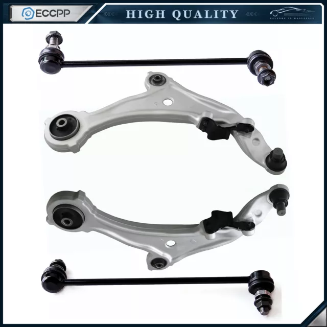 Front Lower Control Arm Ball Joint Sway Bars For 2009 - 2013 2014 Nissan Murano