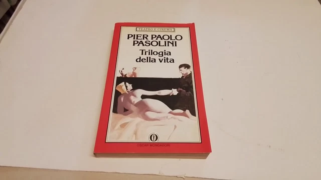 PIER PAOLO PASOLINI, TRILOGIA DELLA VITA, OSCAR MONDADORI, 28g25