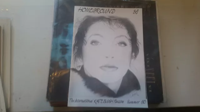 Kate Bush Homeground Fanzine Magazine summer 1990 No 39 rare book uk w/pics! WOW