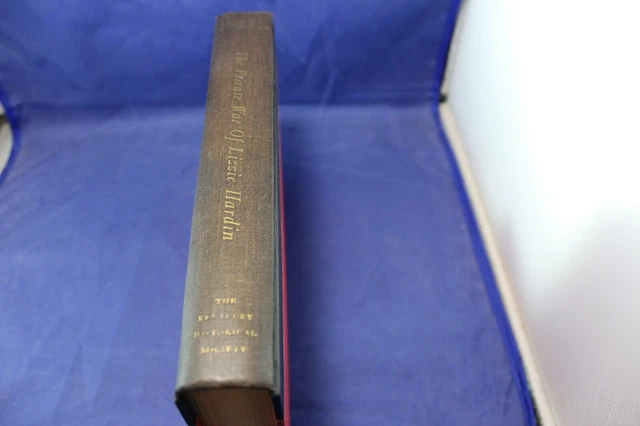RARE Diary of Civil War Kentucky Confederate Girl Lizzie Hardin 1963 KY History