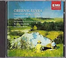 Greensleeves - English Pastoral Music | CD | condition very good
