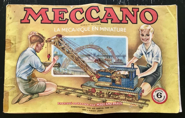 HORNBY MECCANO PARIS - Locomotive série M - ancien années 30-40 EUR 34