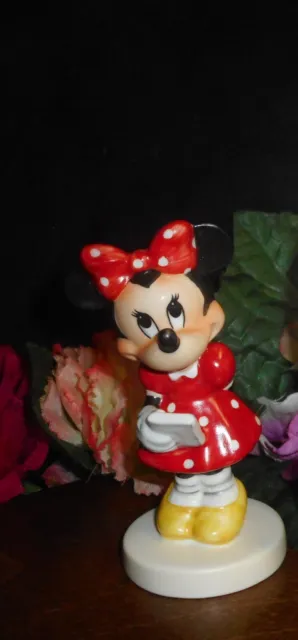 Goebel Hummel Disney Minnie Soloist Figurine "Little Music Makers" Series Mib