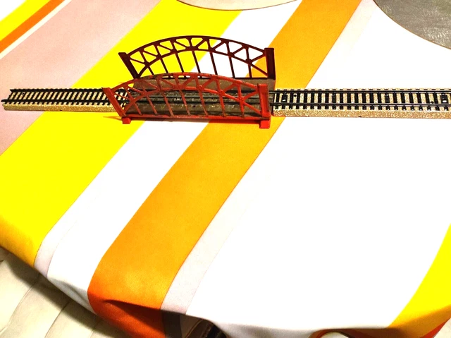 Tablier De Pont Droit - Échelle HO (1:87) - Pour Modélisme Ferroviaire - Occasion