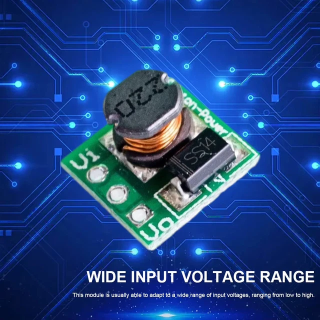 DC-DC STEP-UP POWER Module 1.5V 1.8V 2.5V 3V 3.3V 3.7V 4.2V To 5V DC To ...