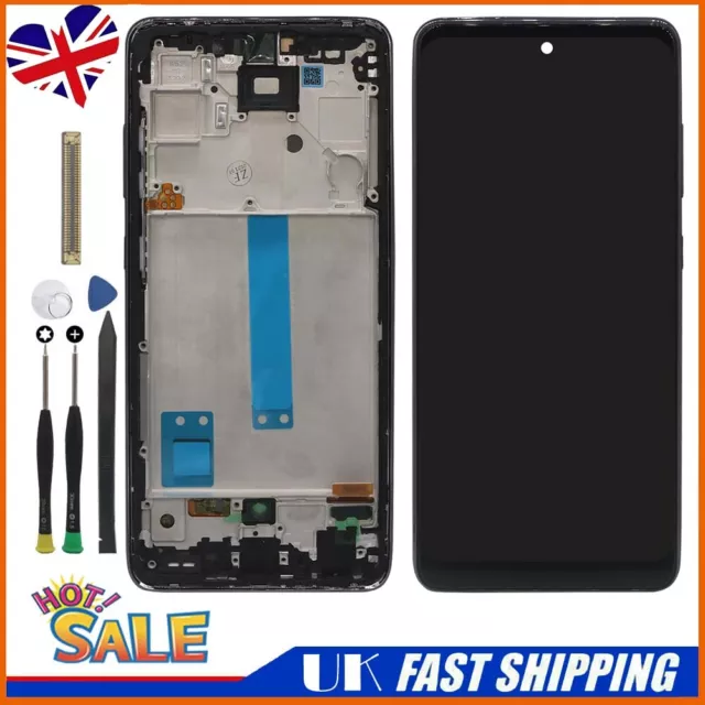 LCD Touch Screen Replacement FPC Connector / Tool For Samsung A52s 5G A528 Lot