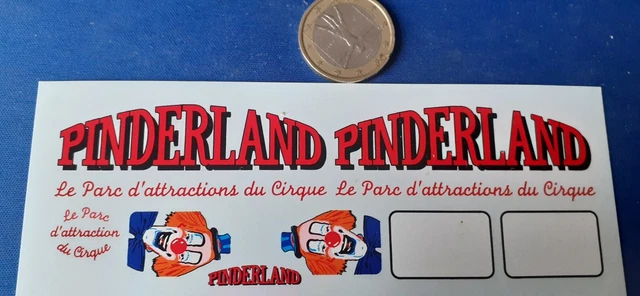 DECALCOMANIE DECALS CIRQUE pinder pinderland EUR 6,00 - PicClick FR
