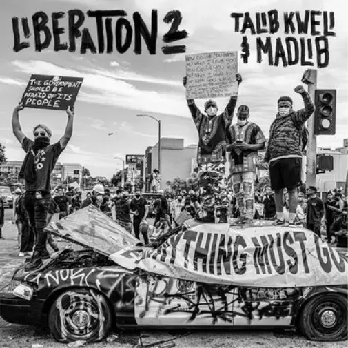Talib Kweli/Madlib Liberation 2 (Vinyl) 12" Album (Importación USA)