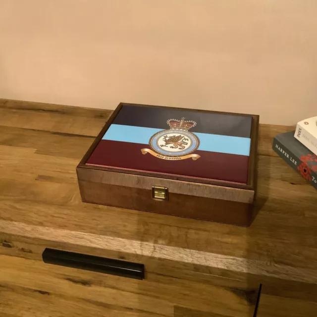 RAF Regiment, Premium Medals and Memorabilia Box, Great Gift