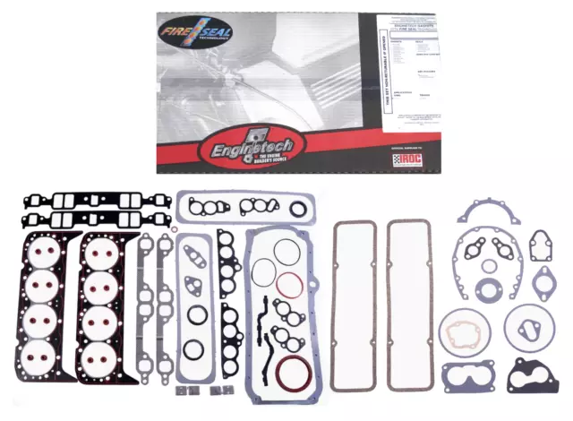 Full Overhaul Gasket Set for 1986-1995 Chevrolet SBC 350 TBI 5.7L V8