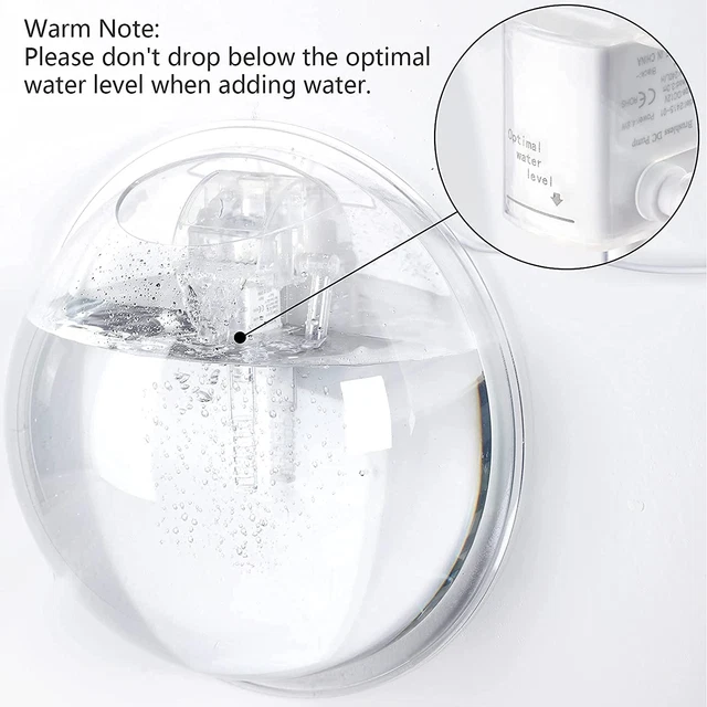 Wall Mounted Aquarium Tank: 1-Gallon Betta Fish Bowl Hanging Aquariums Clear 2