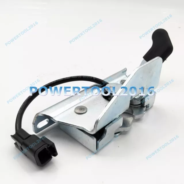 7109661 Door Latch w Sensor for Bobcat A220 A300 T770 T870 T750 T630 T590 T650+