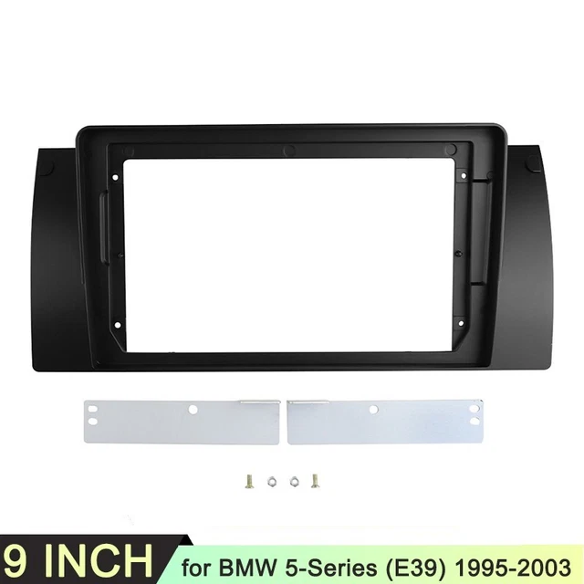 Car Radio Frame Fit for BMW 5 (E39) 1995-2003 9 INCH Screen Fascias Stereo Kit