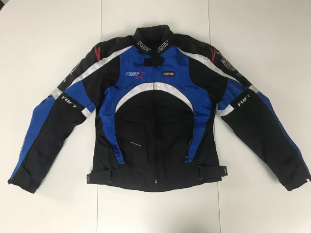 CHILD S UNISEX RST Rift Textile Motorbike Motorcycle Jacket Small 35.00 PicClick UK
