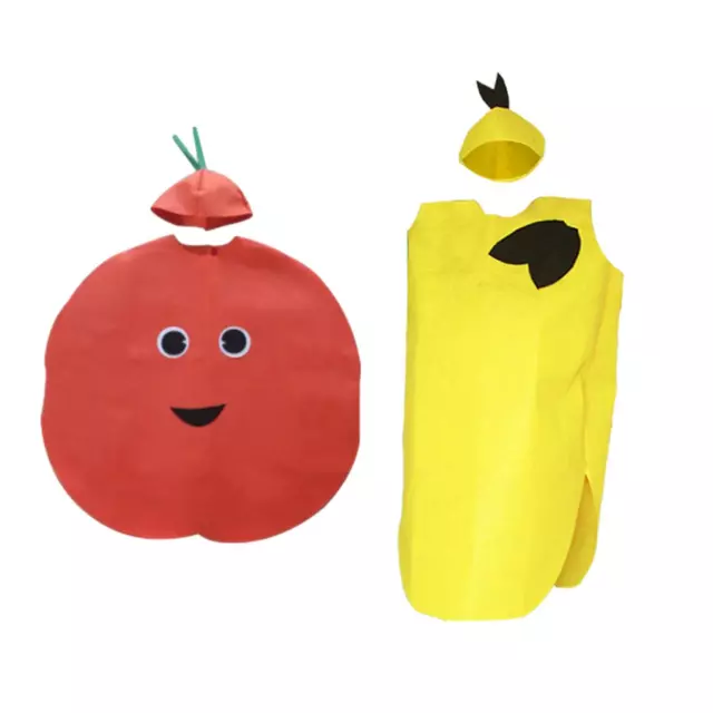 Costume de fruits pour adultes, déguisement drôle unisexe pour fête à thème