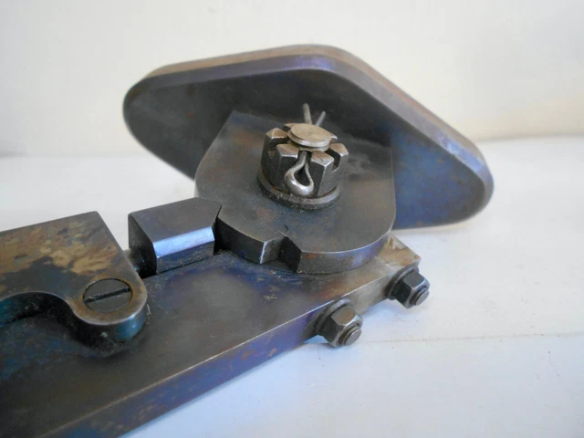 Ancien Pied Support Colonne Boite Aux Lettres La Poste PTT C Pessac 33600