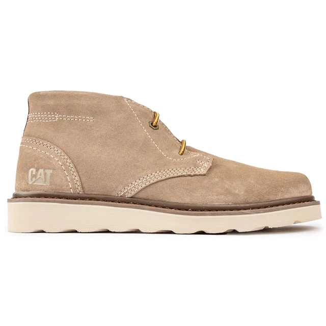 CATERPILLAR MENS NARRATE Chukka Boots Sand £71.00 PicClick UK