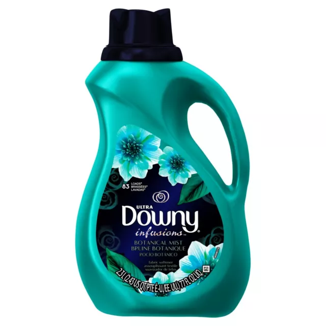 Downy Ultra Infusions Liquid Fabric Conditioner Botanical Mist 77 oz 2