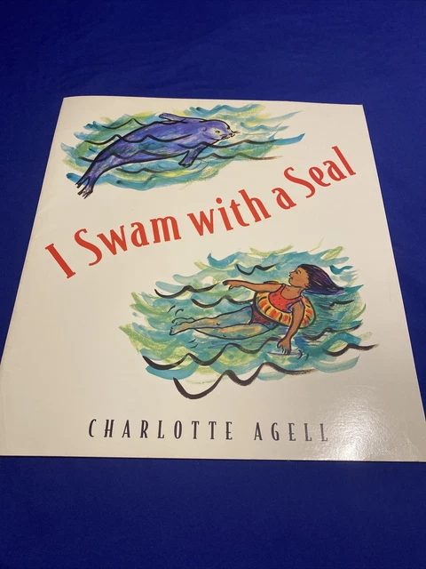 Big Book Teacher Oversized Easel Reading I SWAM WITH A SEAL Agell