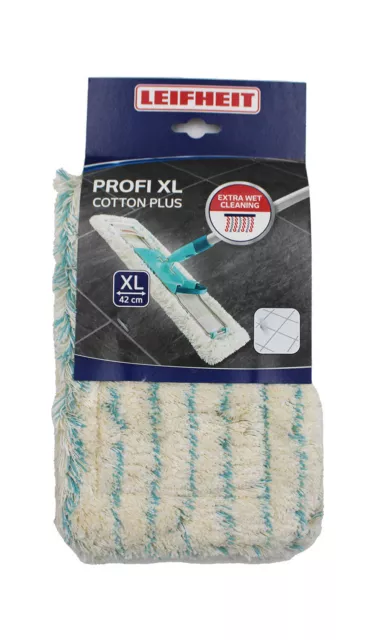 Leifheit Wischbezug Profi XL cotton plus 42 cm gefaltet Leifheit 55117