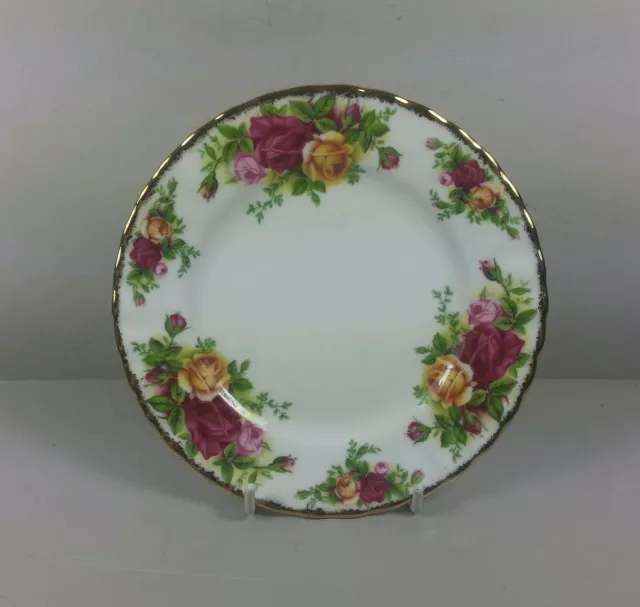 Royal Albert Old Country Roses Tea / Side Plate 16Cm (Original Backstamp)