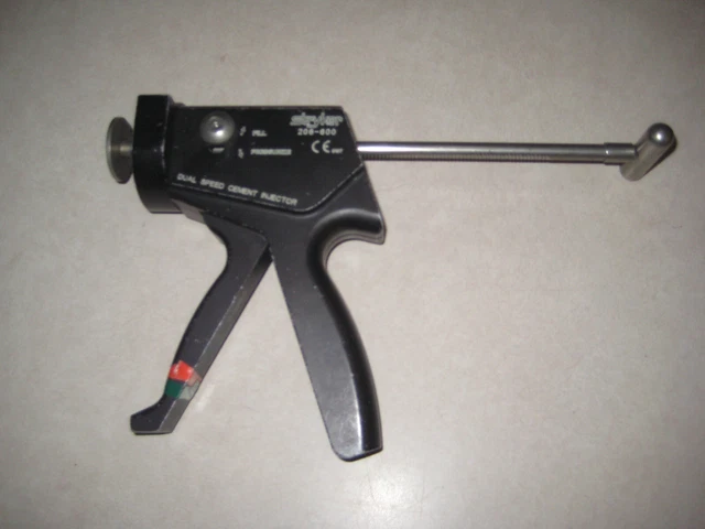 Stryker 206-600 Bone Cement Injector, Injection Gun, Dual Speed