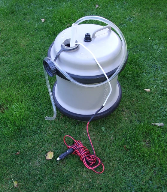 WATER TANK FILLUP PUMP KIT 12V MOTORHOME CAMPER SUIT WATERHOG AQUAROLL