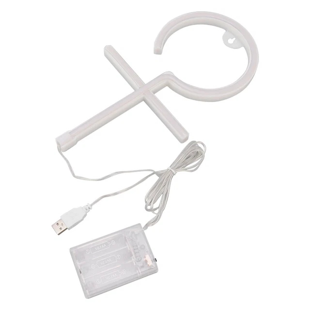 GIRL SIGN NEON Light LED Night Lamp Pink Lighting Bedroom Decorative