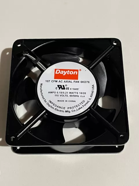 Dayton 6Kd76 Ac Axial Fan