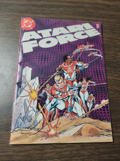 Atari Force Mini Comic #3 1982