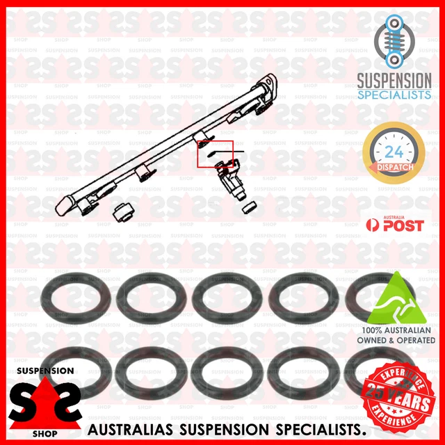 SEAL RING, INJECTOR Suit MERCEDESBENZ Sprinter 3,5t 318 CDI (906.631