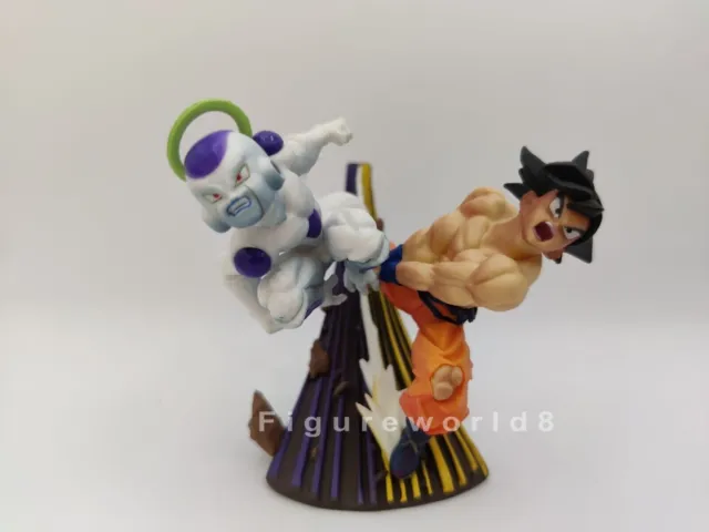 Goku & Freiza Team Up to Fight Jiren Dragon Ball Super Megahouse Figure