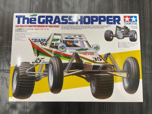 TAMIYA 58346 The Grasshopper 2005 2WD | RC Auto Bausatz 1:10 | Online kaufen bei Modellbau Härtle