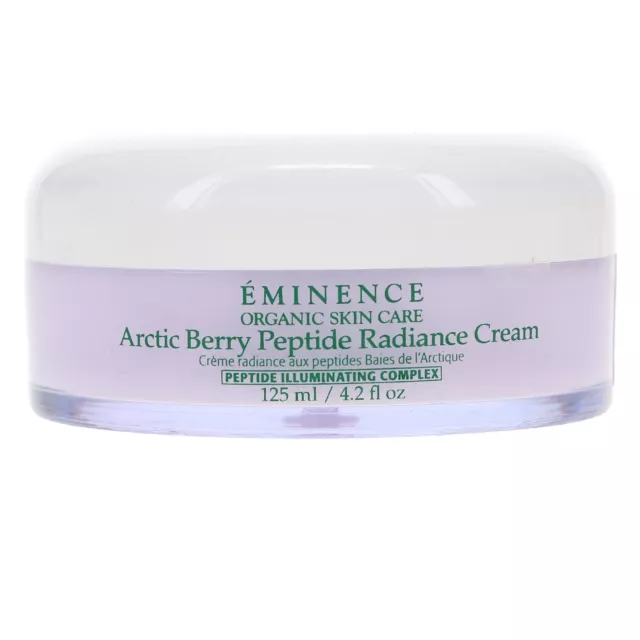 Eminence Arctic Berry Peptide Radiance Cream (4.2oz / 125ml) *PRO SIZE / AUTH!