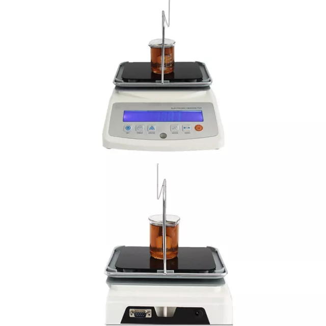 LCD Liquid Density Gauge  Meter Tester Liquid Concentration Meter 0.01~600g