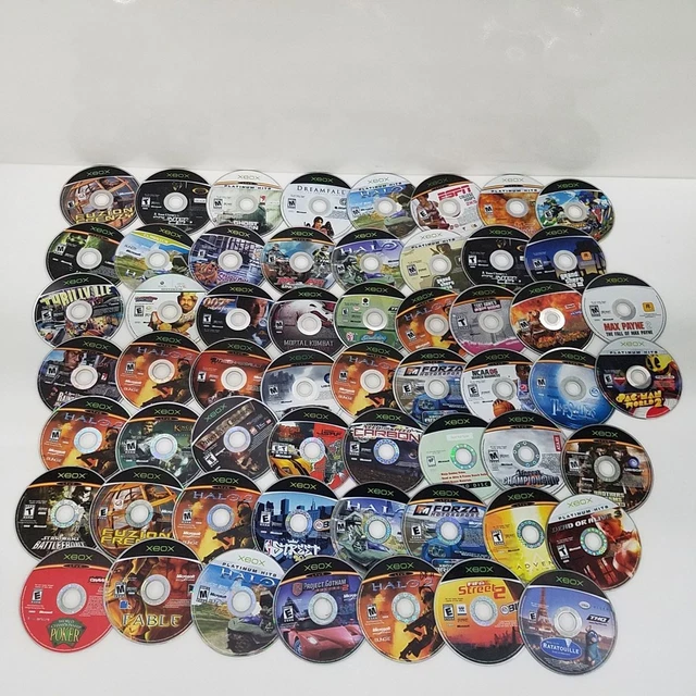 Wholesale Lot of 45 PS1 PlayStation 1 Games (Untested)