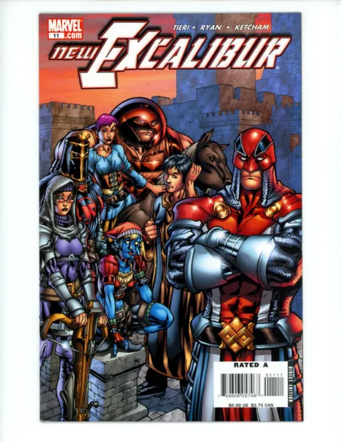 New Excalibur #11 2006 NM LAST DAYS OF CAMELOT Marvel Comic